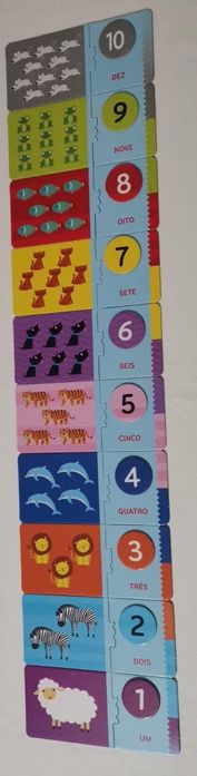 Jogo para aprender a contar.