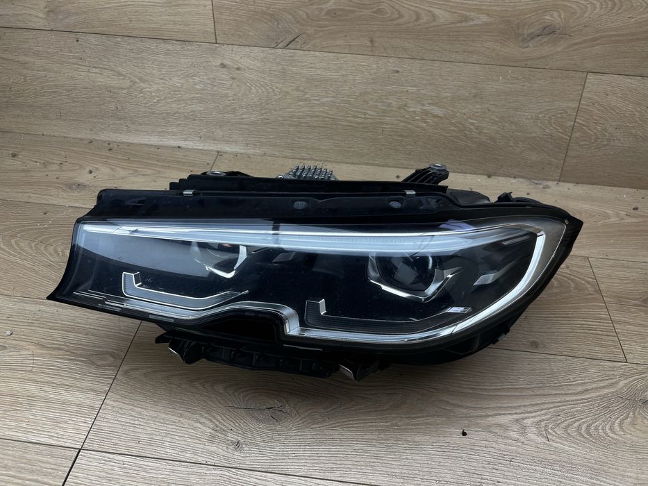 G 20 фара 2020 bmw