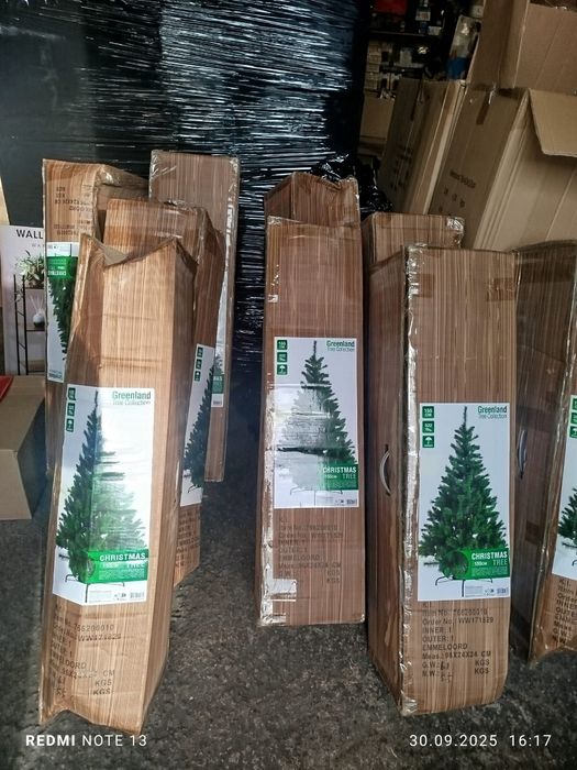 Choinki Nowe Sztuczne 155cm + stojak Super cena