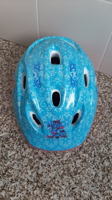 Capacete criança - Frozen