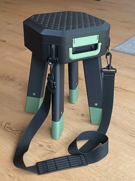 Przenośne, Składane Krzesełko Turystyczne – Komfort Zawsze pod Ręką!