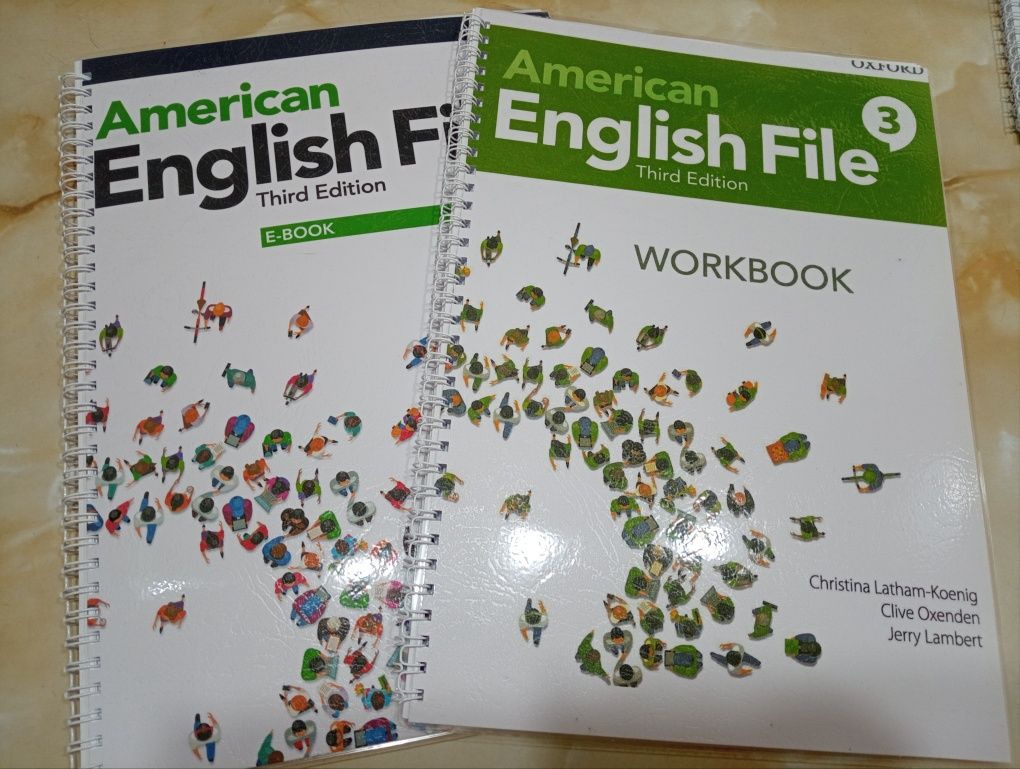 American english file 3edition всі частини