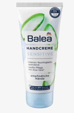 Krem do rąk Sensitive, 100 ml NIEMCY