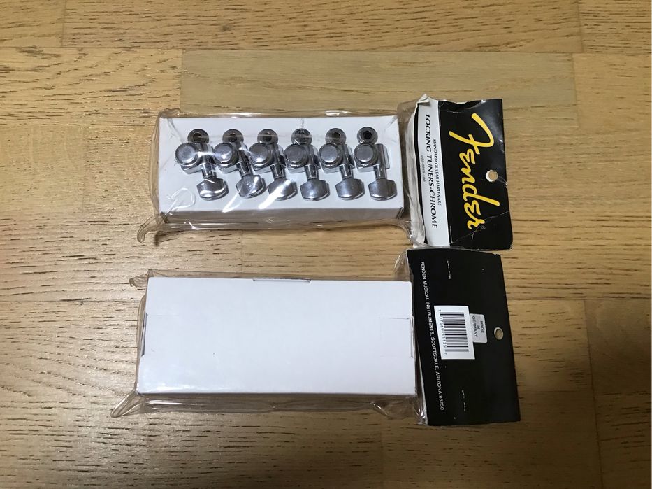 Fender Schaller Stratocaster Telecaster Locking Tuners колки локовые