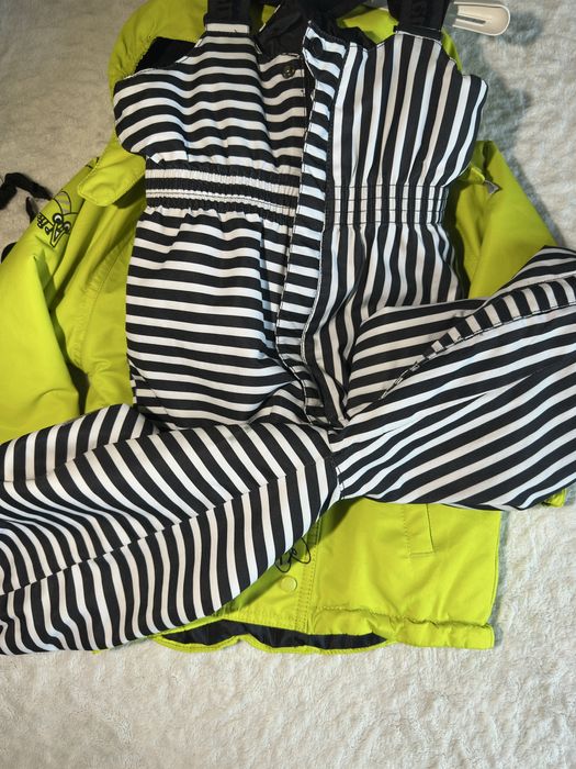 Комплект, зимовий комбінезон, зимова куртка і напівкомбінезон Reima