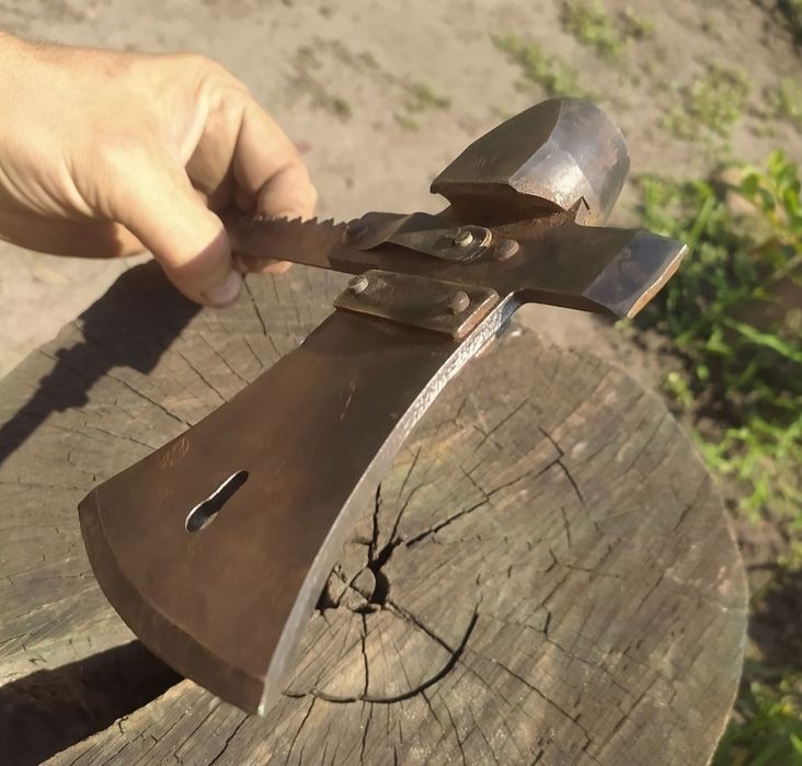 Ретро топор походной сокира СССР