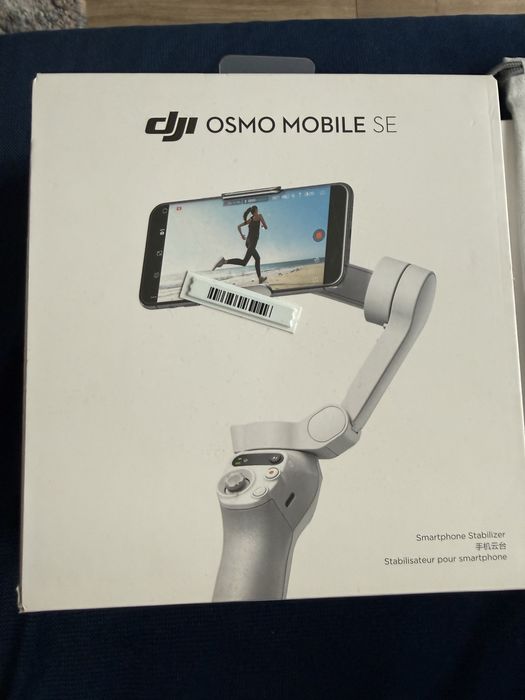 Gimbal DJI Osmo Mobile SE idealny stan uzyty dwa razy