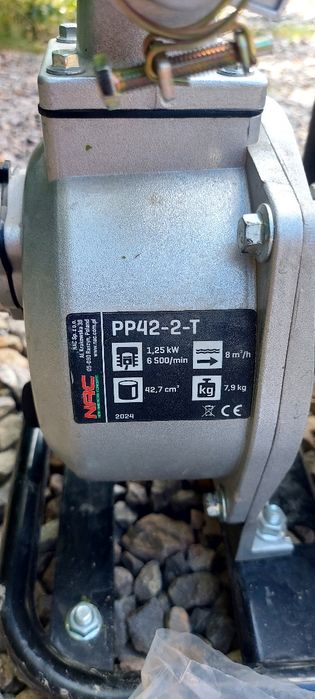 Pompa wody spalinowa NAC PP42-2-T