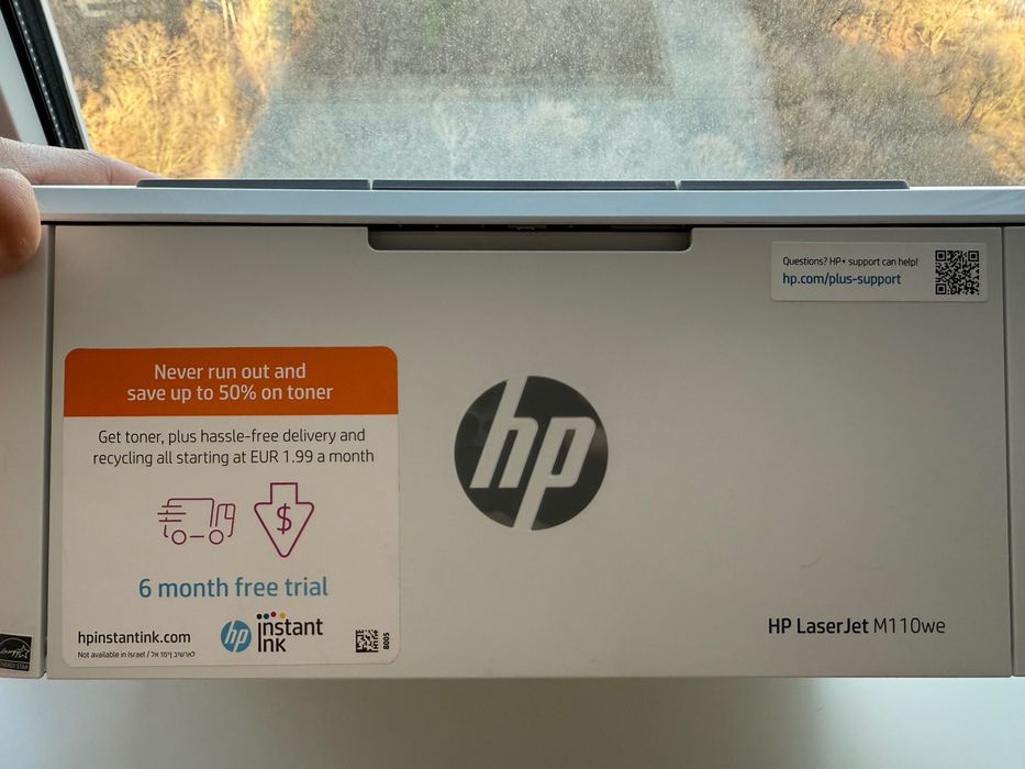 Принтер HP LaserJet M110w (7MD66F)