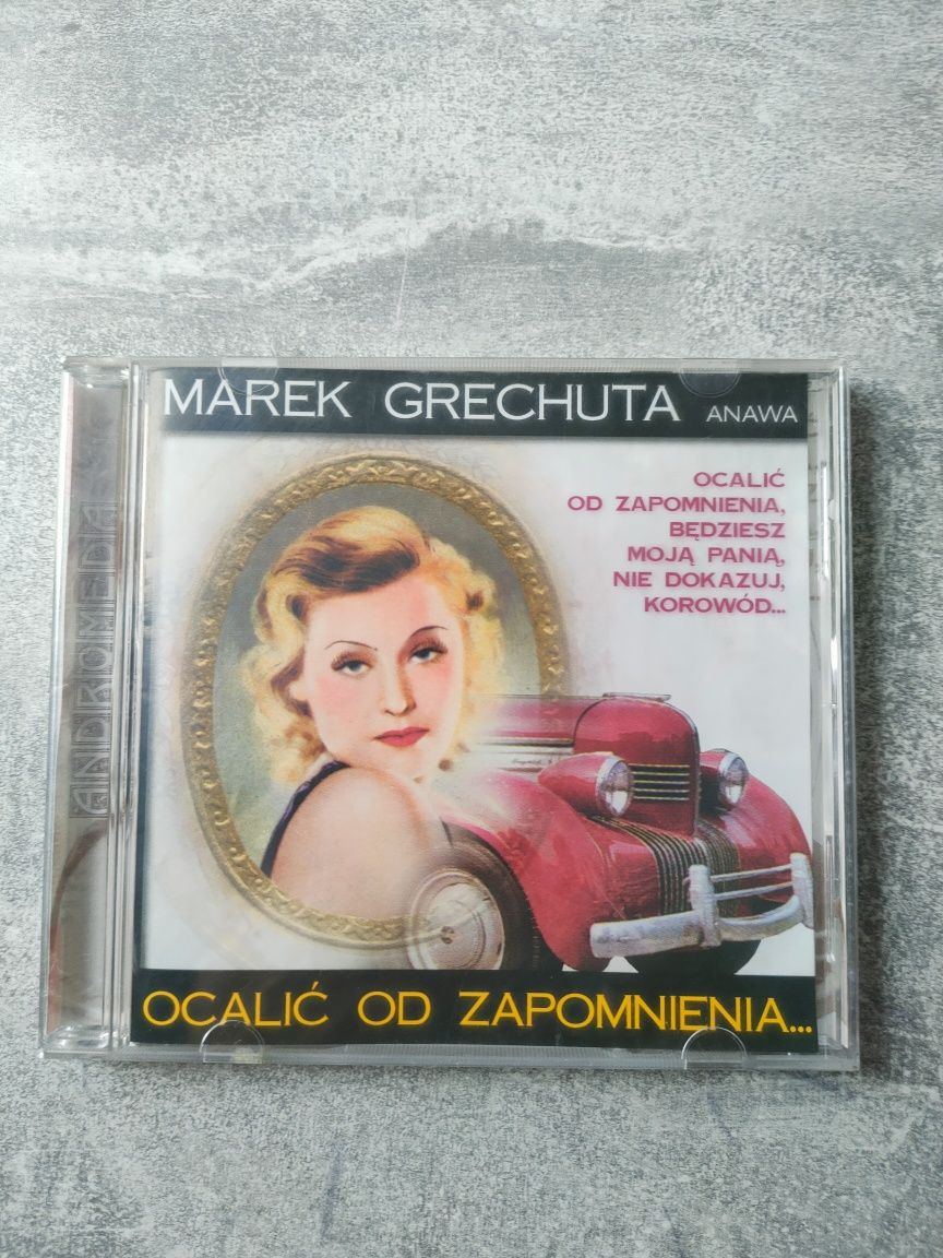 CD MAREK GRECHUTA Anawa Ocalić od zapomnienia Oryginalna płyta kompakt