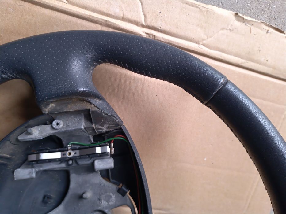 Renault Megane 2 Scenic II kierownica skórzana