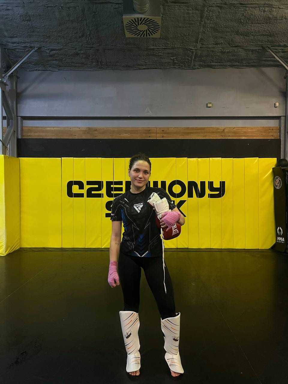 Trener personalny z boksu, kickboxingu dla kobiet i dzieci