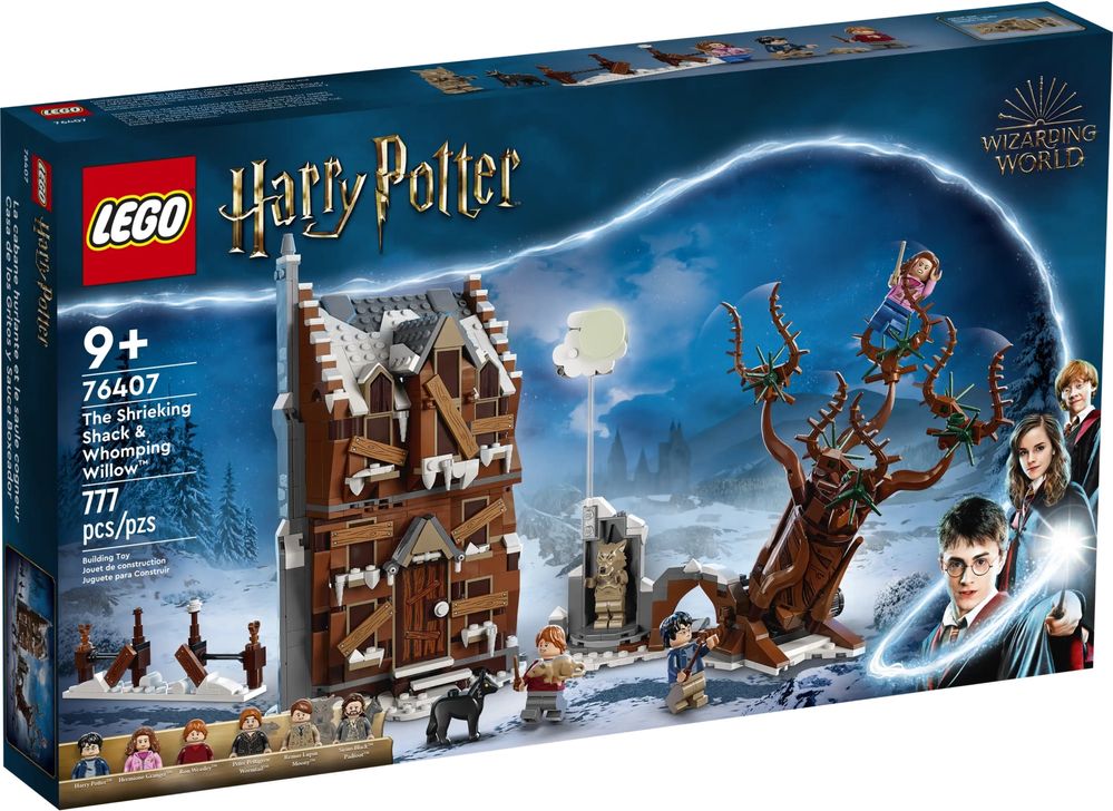 LEGO®️ Harry Potter™️, 76407 - A Cabana dos Gritos e o Salgueiro Zurzi