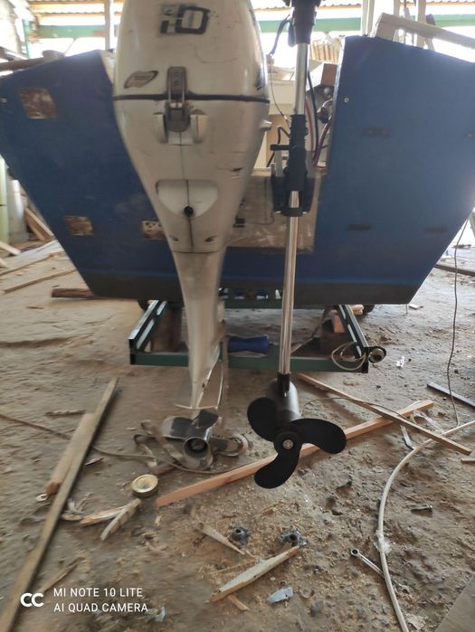 Лодочный мотор honda 10