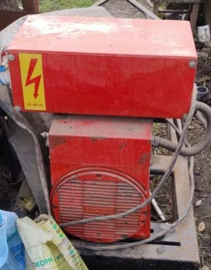 Продам генератор на 16,5кВТ від ВОМ