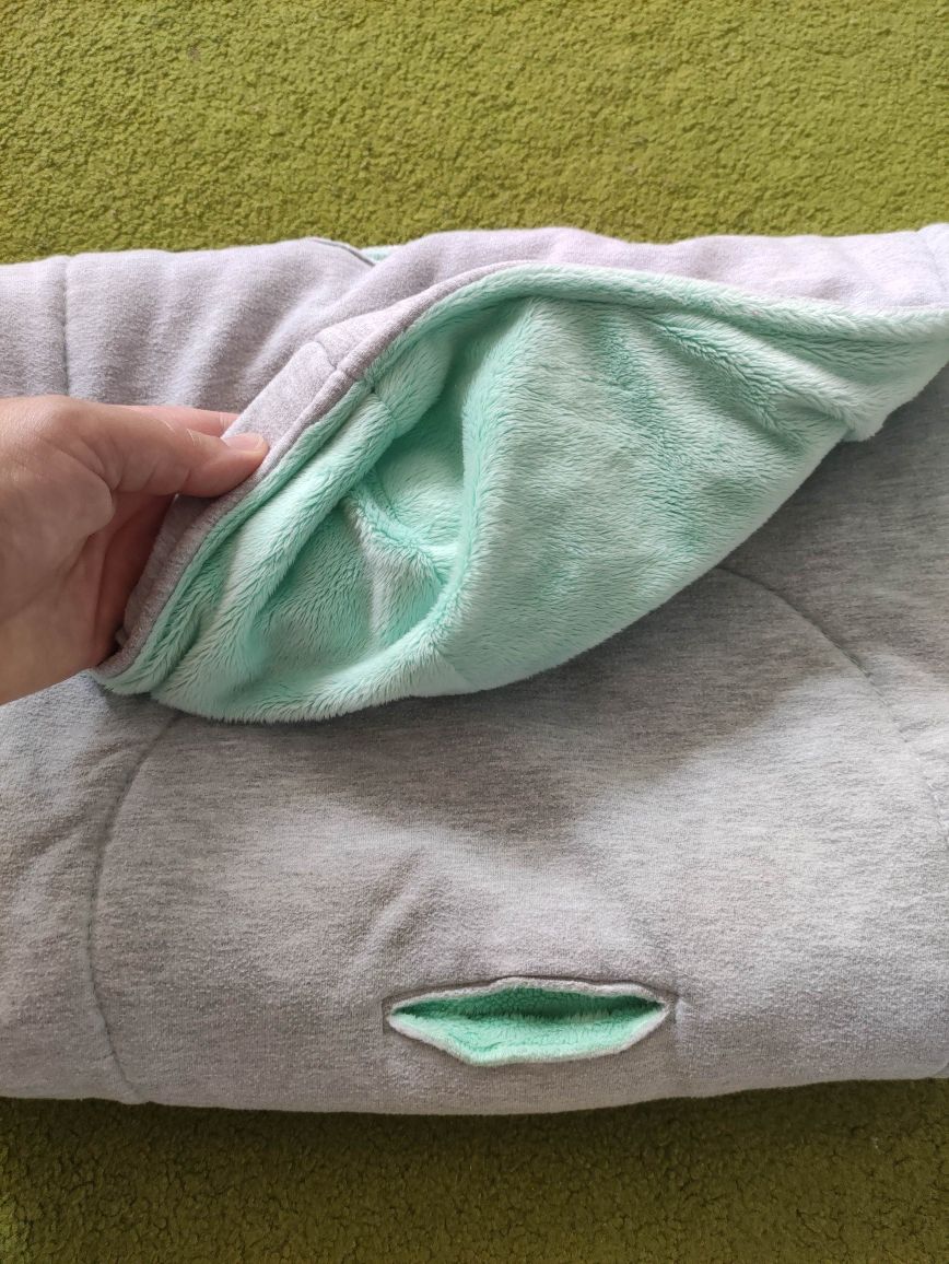 Otulacz śpiworek do wózka fotelika floo for baby