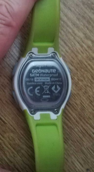 2 Relógios de pulso criança - Kalenji e Geonaute