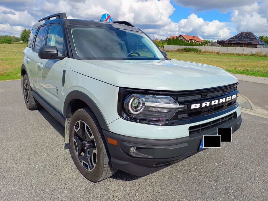 Ford Bronco Ford Bronco Sport 2023 1.5 EB, 181 KM, 4x4, Outer Banks, f-ra VAT23%
