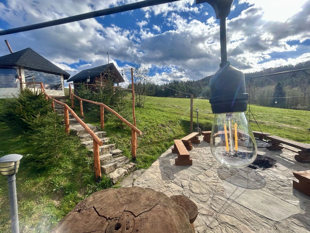 Domek/chata Bieszczady!! bania/sauna WOLNE TERMINY!