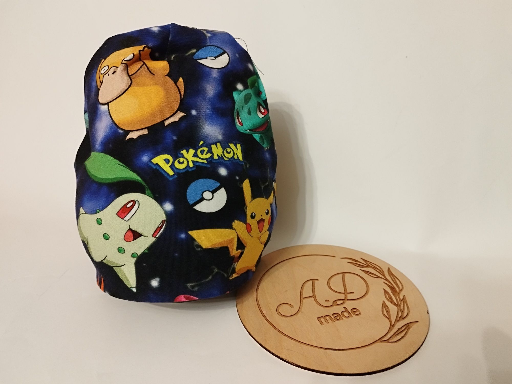 Czapka bawełniana wiosenna Pokemony ostatnia 49-52