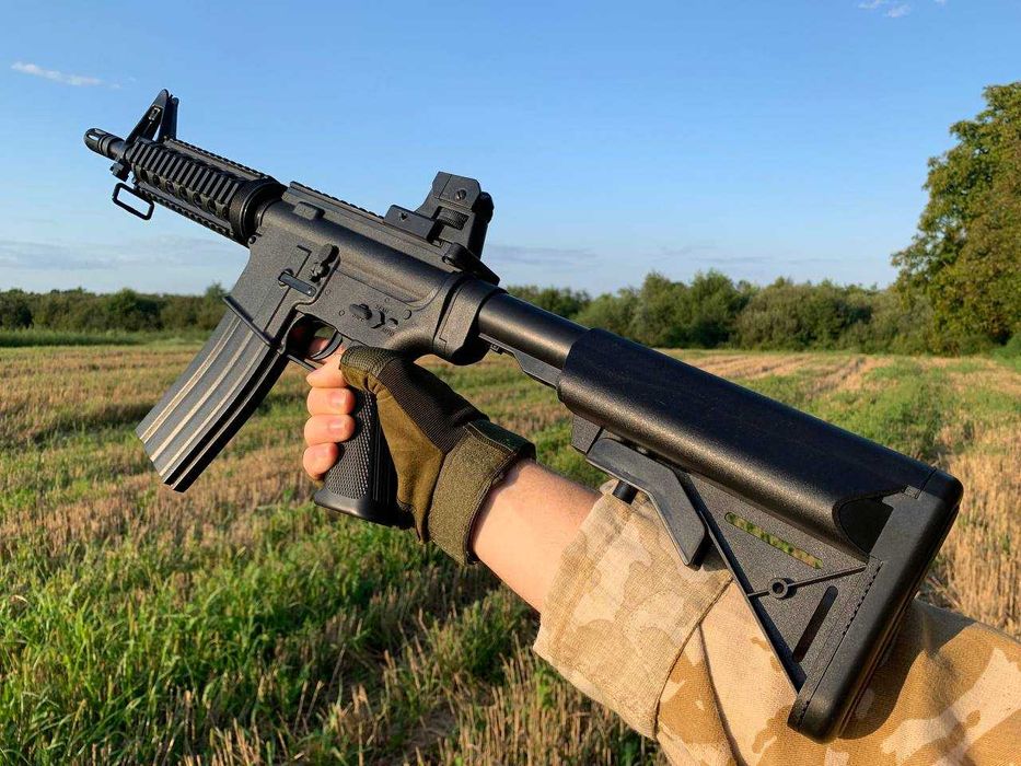 Подарунок пістолет Дитяча іграшкова Штурмов гвинтівка М16 М4А1 автомат