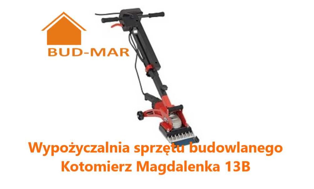 Wynajmę zdzierak do wykładzin parkietu papy gumolitu