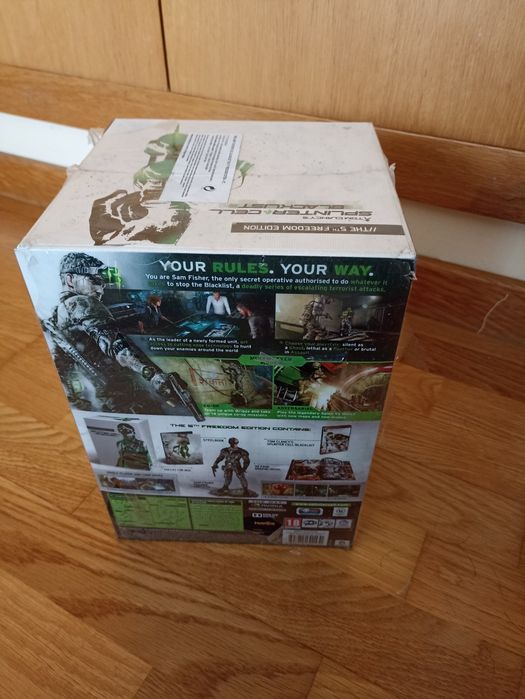Splinter cell blacklist 5th freedom edition pc novo