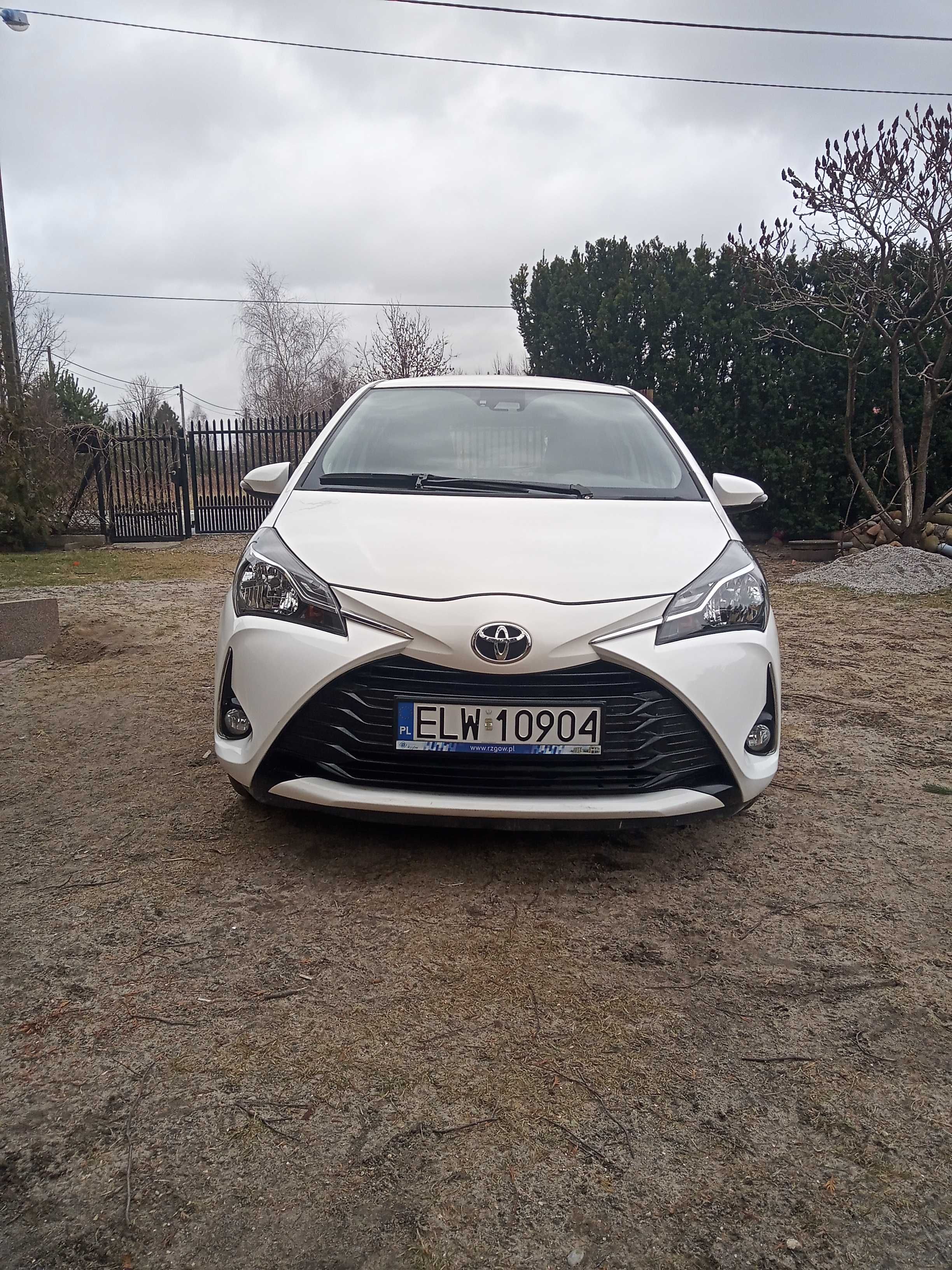 Toyota Yaris 1.5 Benzyna +LPG salon Polska (111 KM)