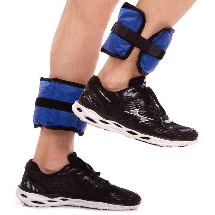 Обтяжувачі 0,25/0,5/1/1,5/1,75/2/2,5/3/3,5 кг манжети для рук і ніг