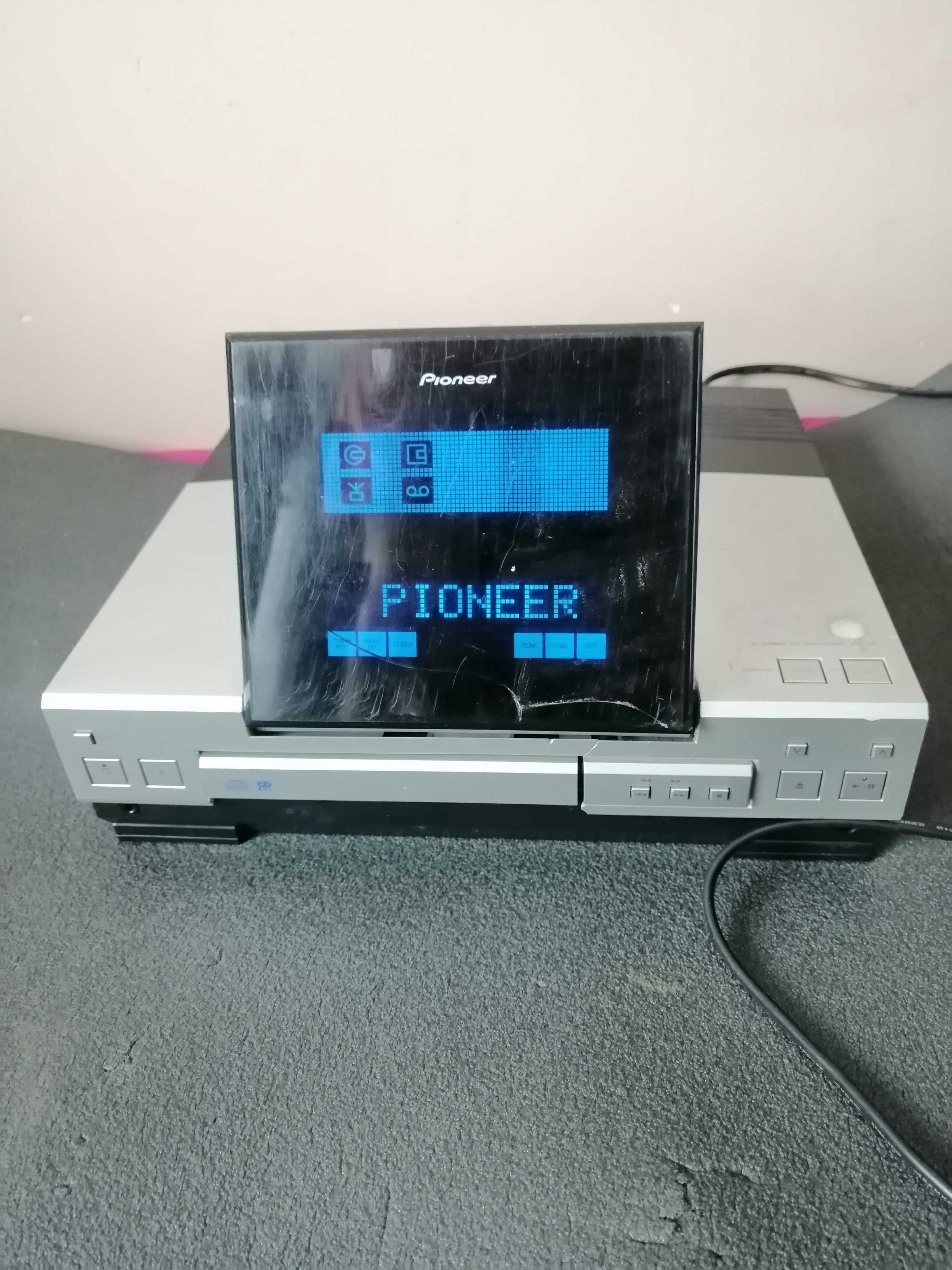 wieża PIONEER xc-l5 WZMACNIACZ Wieża Tuner radio z rds CD