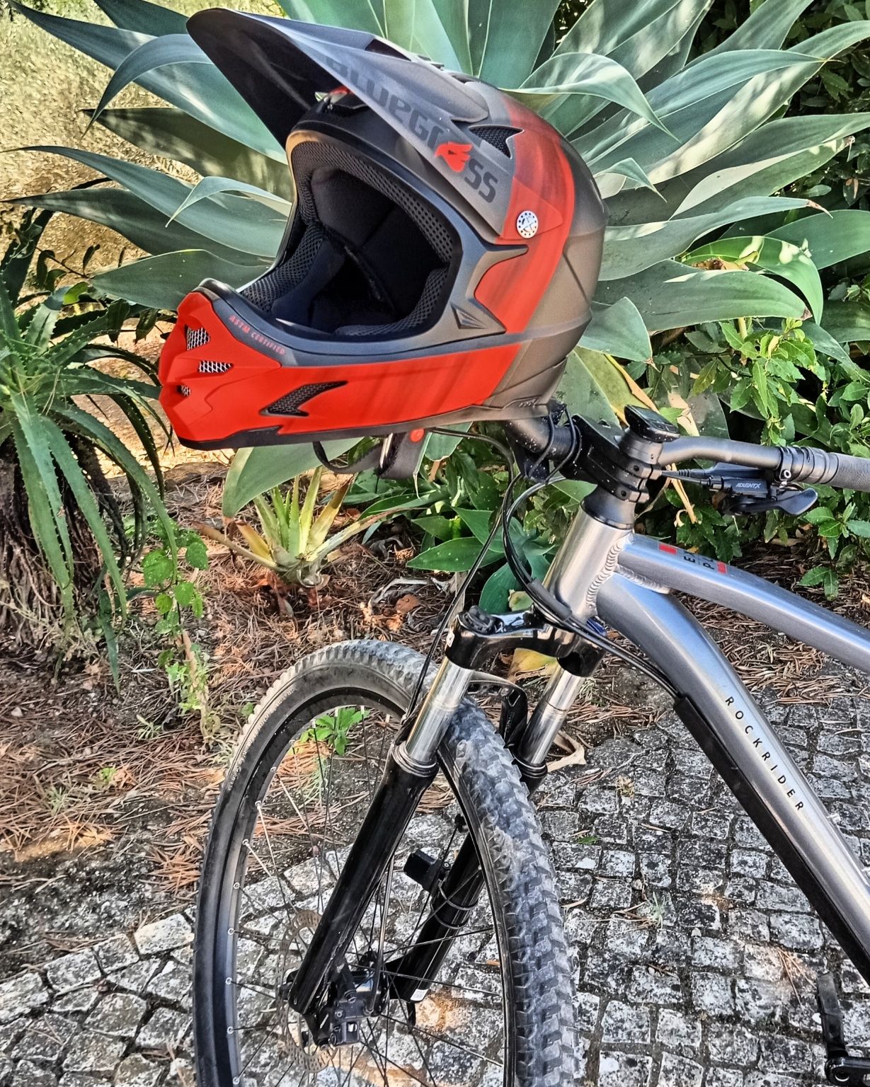 Bicicleta de BTT