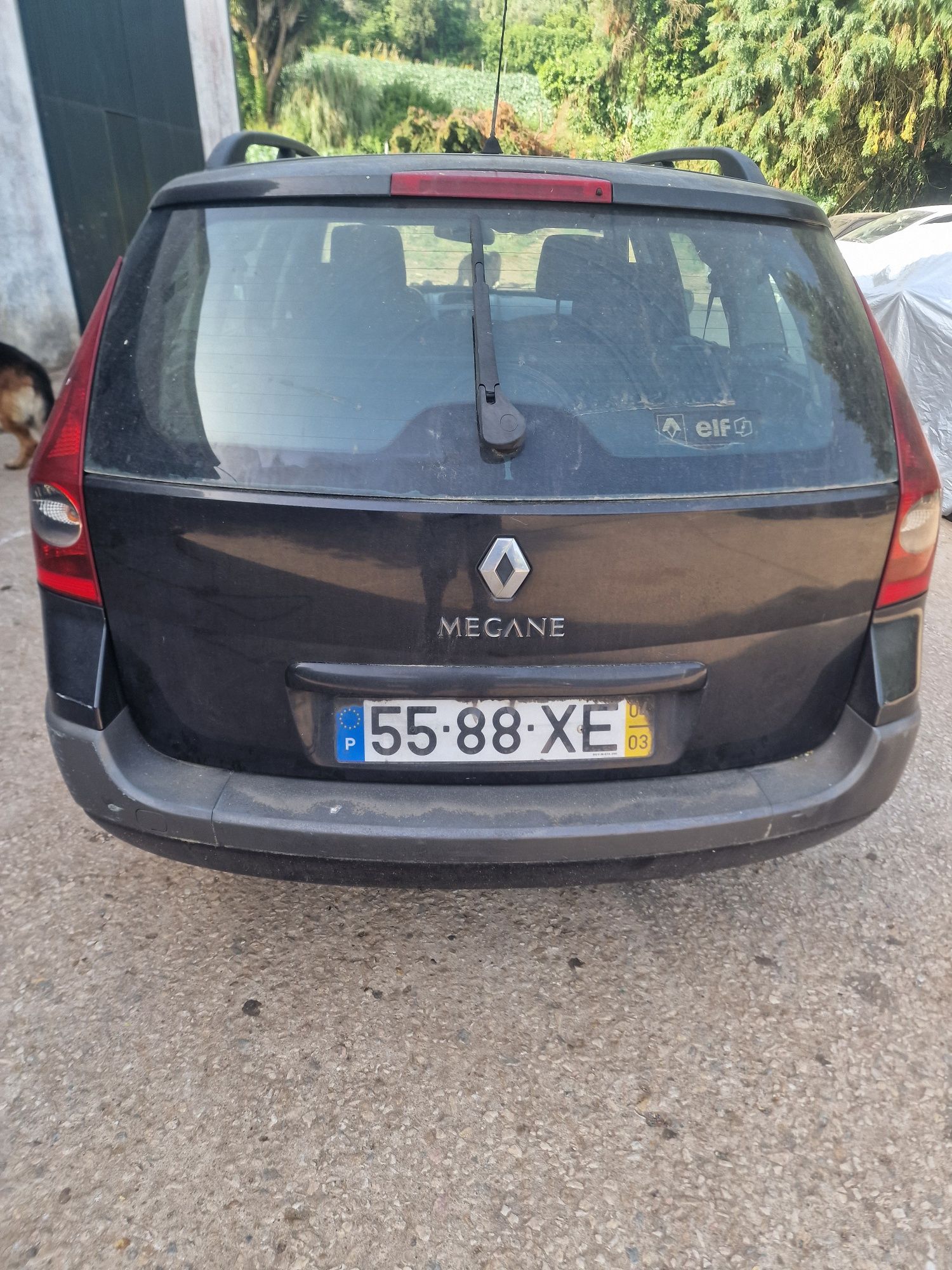 Renault megane 1.5dci 82cv ano 2004