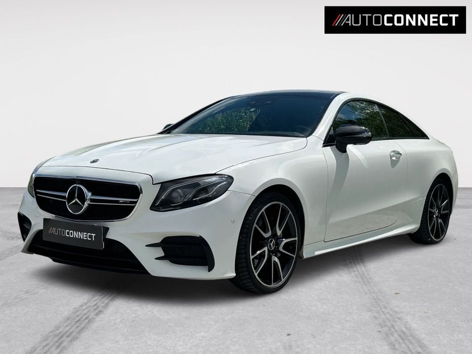 Mercedes-Benz Klasa E Salon Polska Bezwypadkowy Pełna historia VAT23% Super Wyposażenie