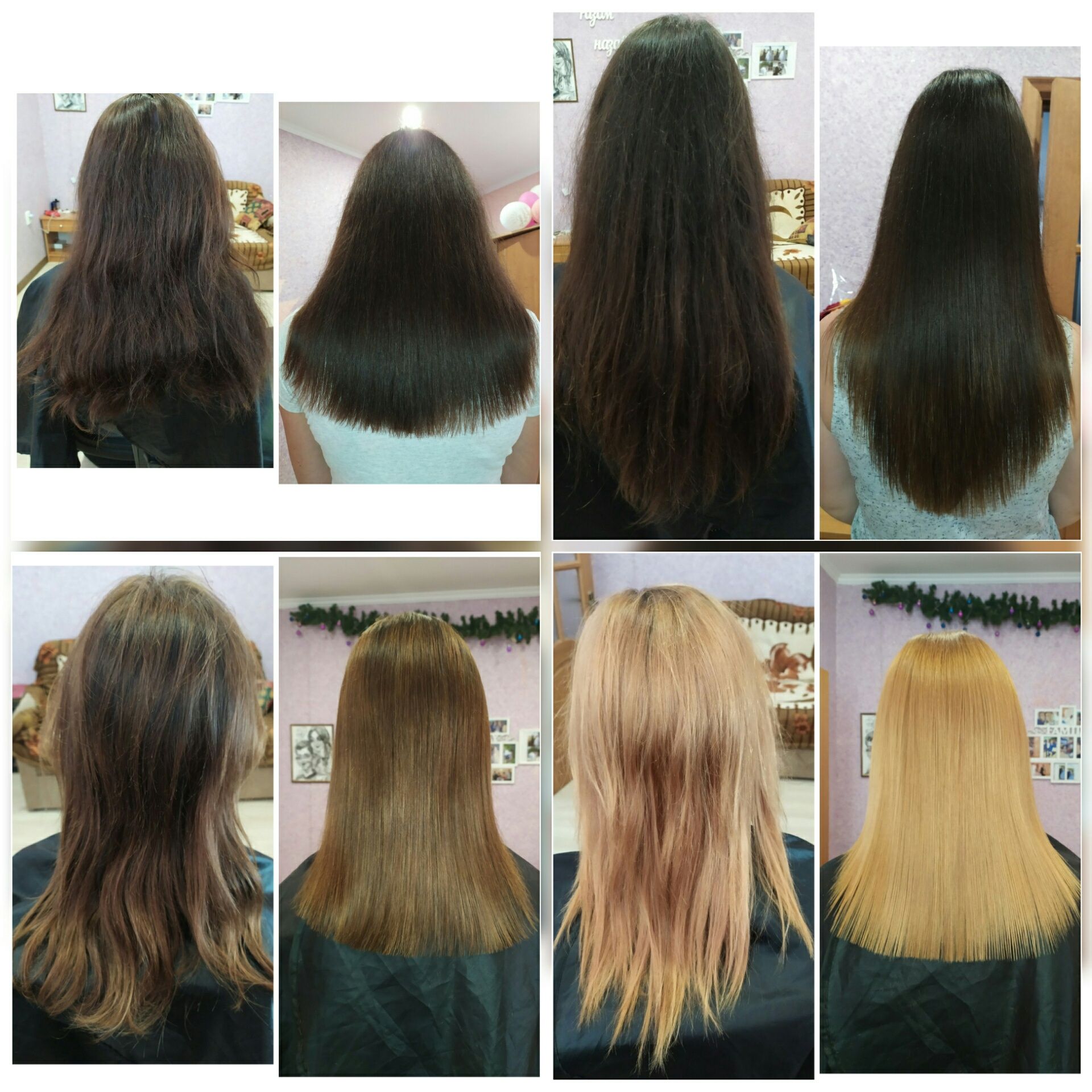 Полировка волос (с минимальной потерей длины) цена 200-250грн