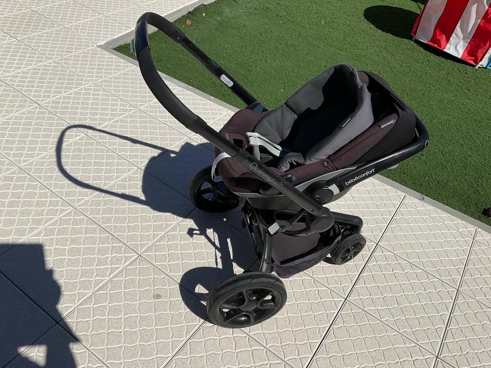 Carro bebe QUINNNY | Ovo Bebeconfort I Isofix para do ovo para o carro