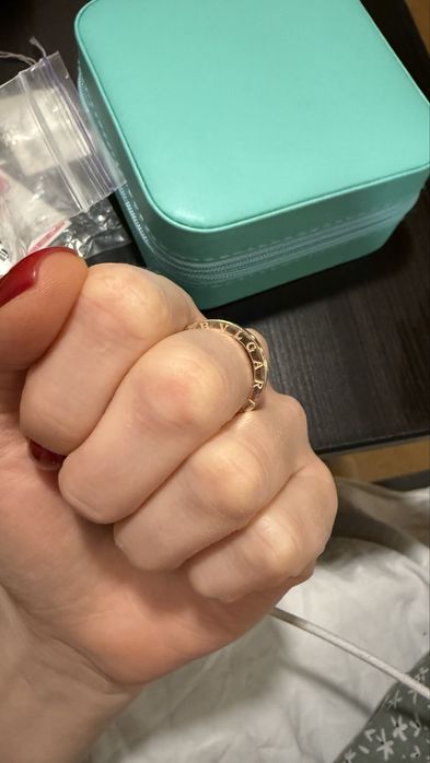 Каблучка Bulgari