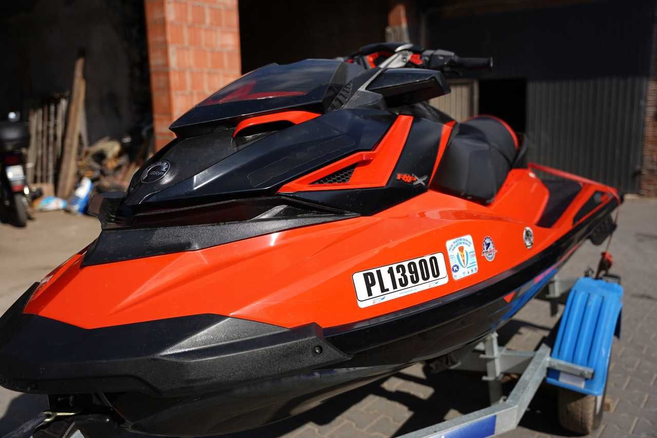 SEA DOO RXP 300 Nowy Silnik i Turbina