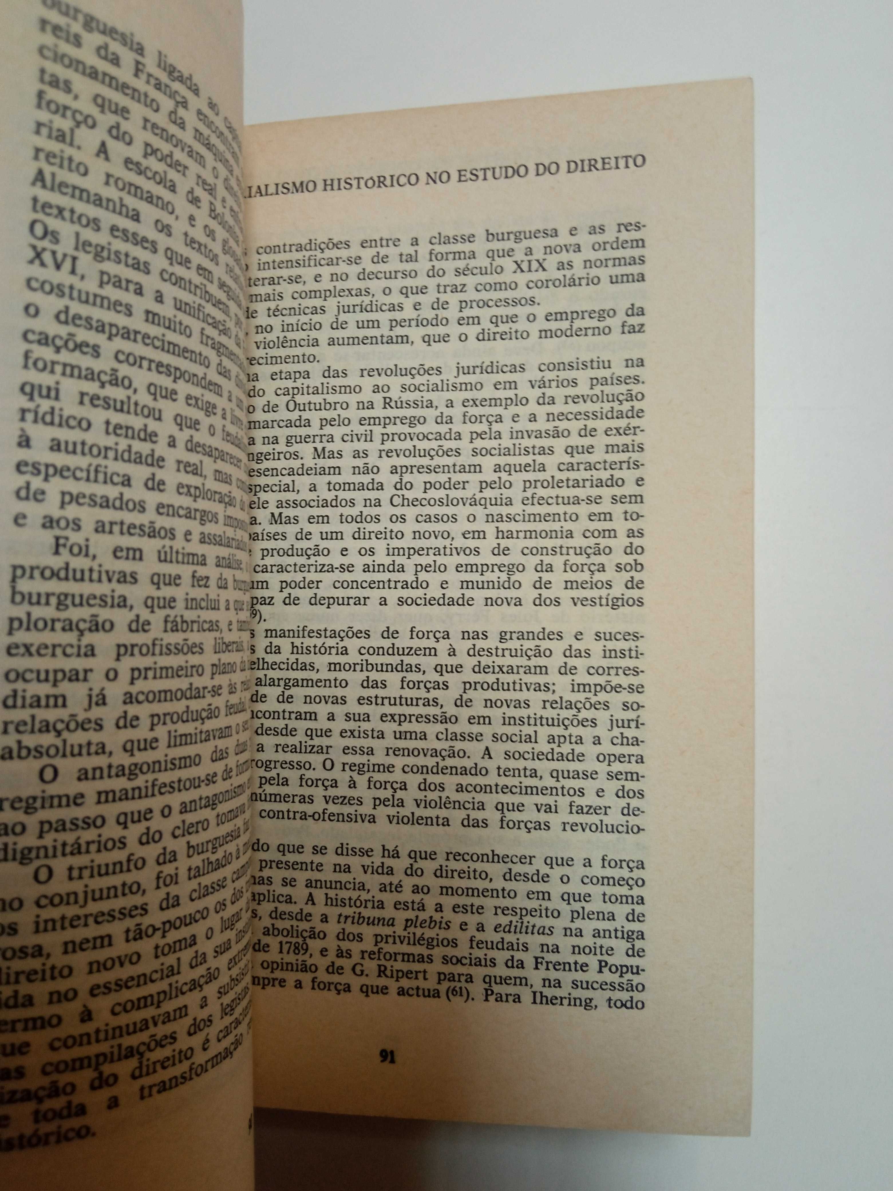 O Materialismo Histórico no Estudo do Direito, de Georges Sarotte
