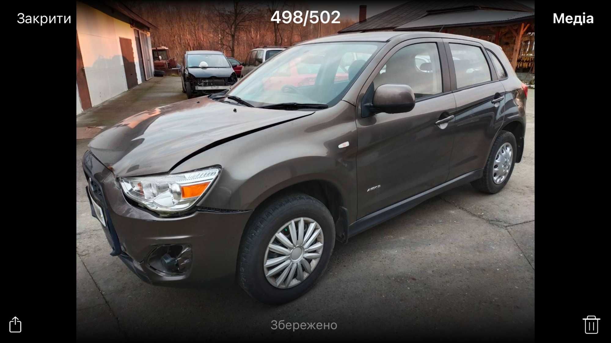 Кузов, кузовні запчасти для міцубіші asx Mitsubishi ASX