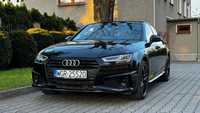 Audi A4 S-line Black edition Dynamiczne kierunki Virtul kokpit 3stref klima FV