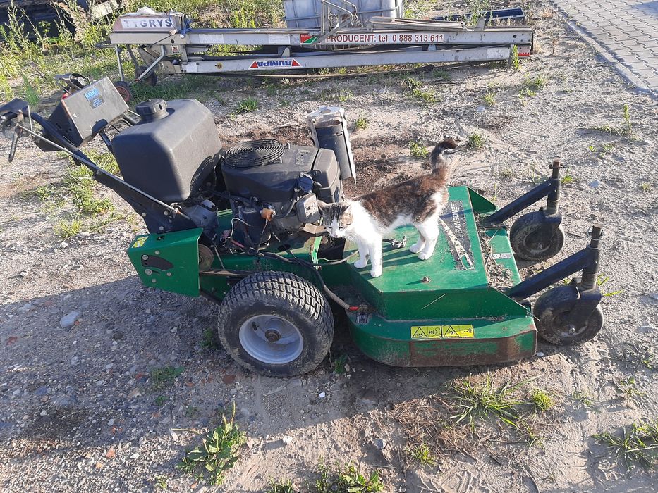 Kosiarka spalinowa 11 KW Kawasaki mulczer