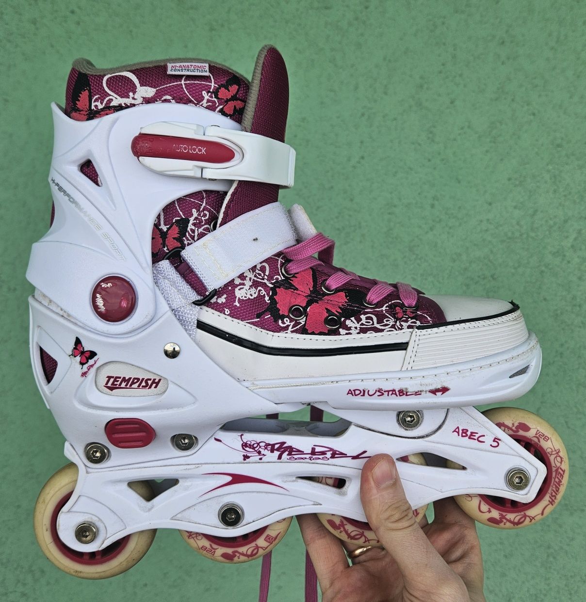 Ролики роздвіжні  Tempish 37-40