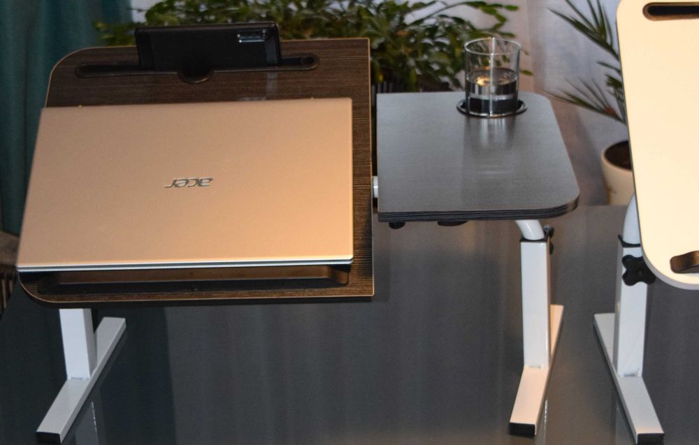 Stolik pod laptop Podstawka regulowany 2 blaty 75 zł
