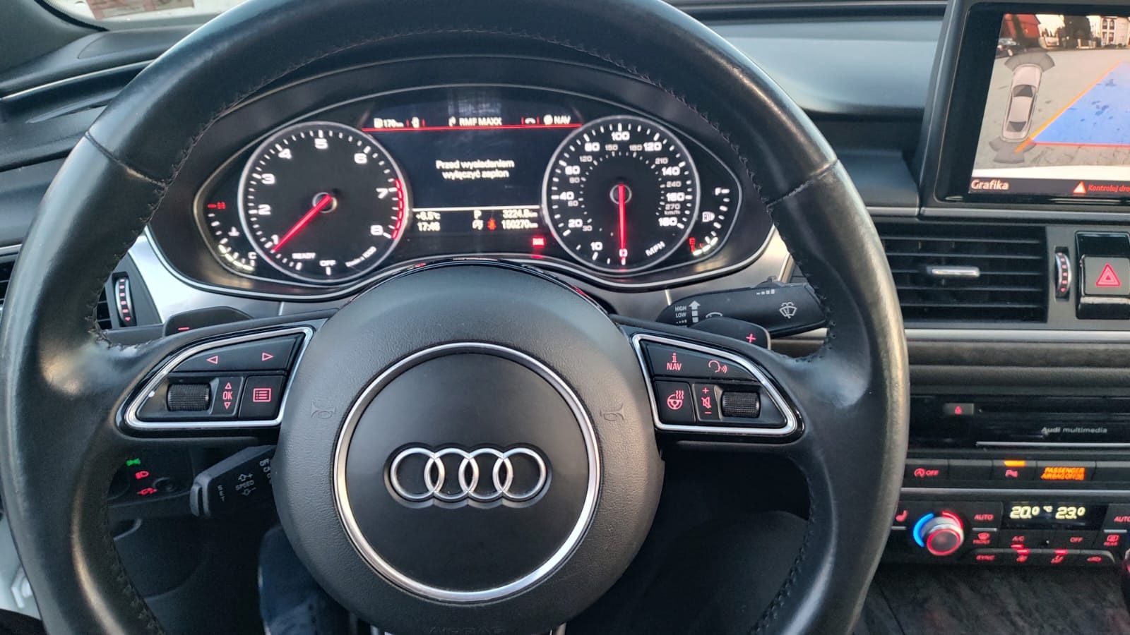 Audi A6 C7 quattro tiptronic 2.0 TFSI 252 KM