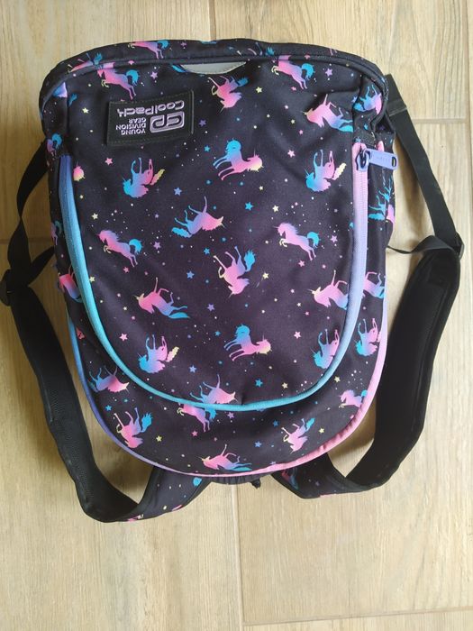 Plecak szkolny Cropp jednorożec jednorożce
