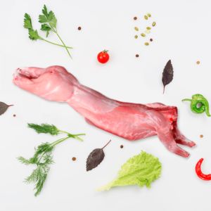 М'ясо (тушка)кролика