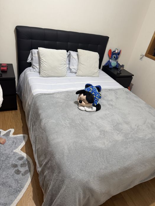 Cama casal 140x190