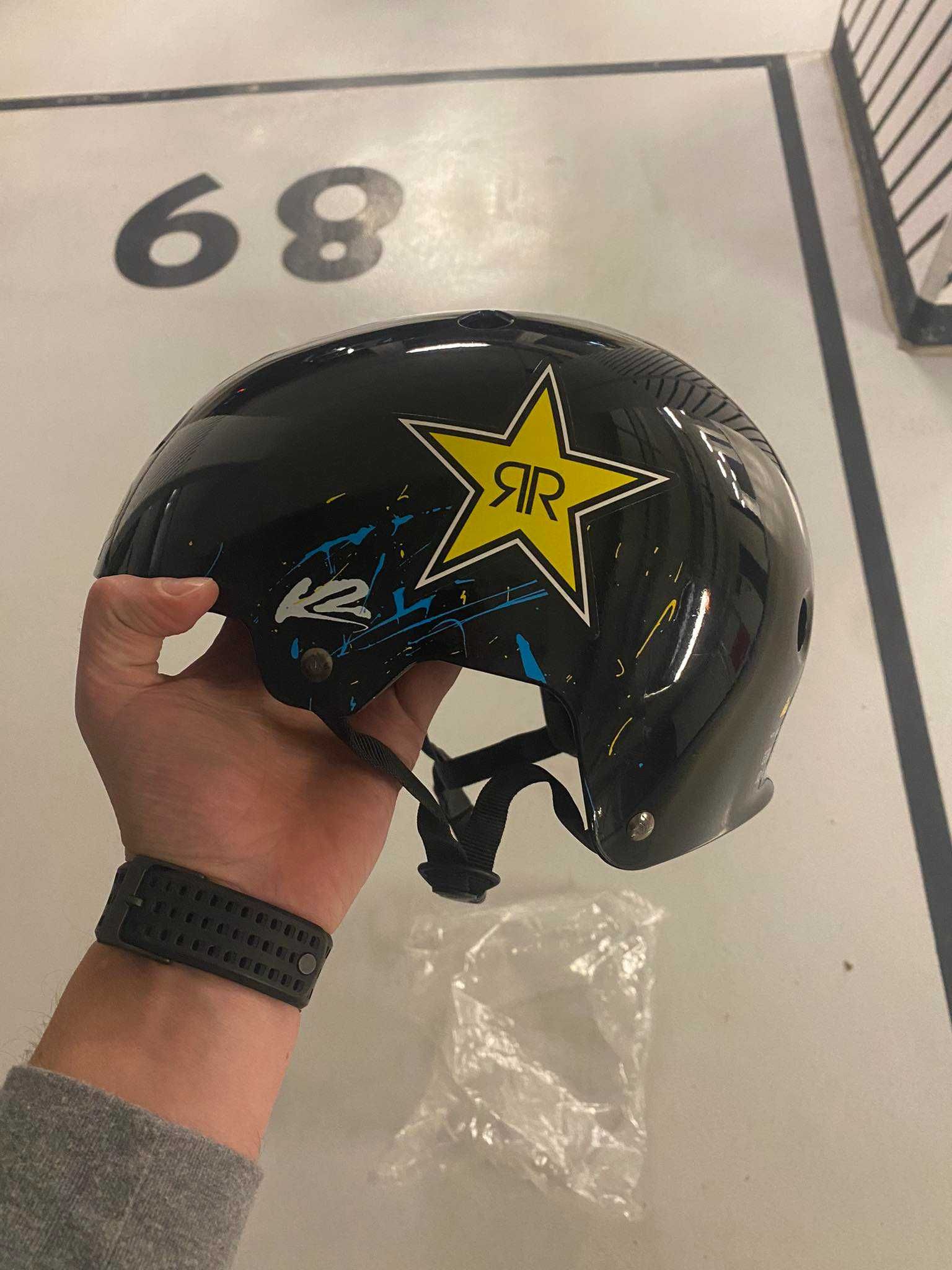 Kask na rolki K2 Varsity Rockstar Energy Drink