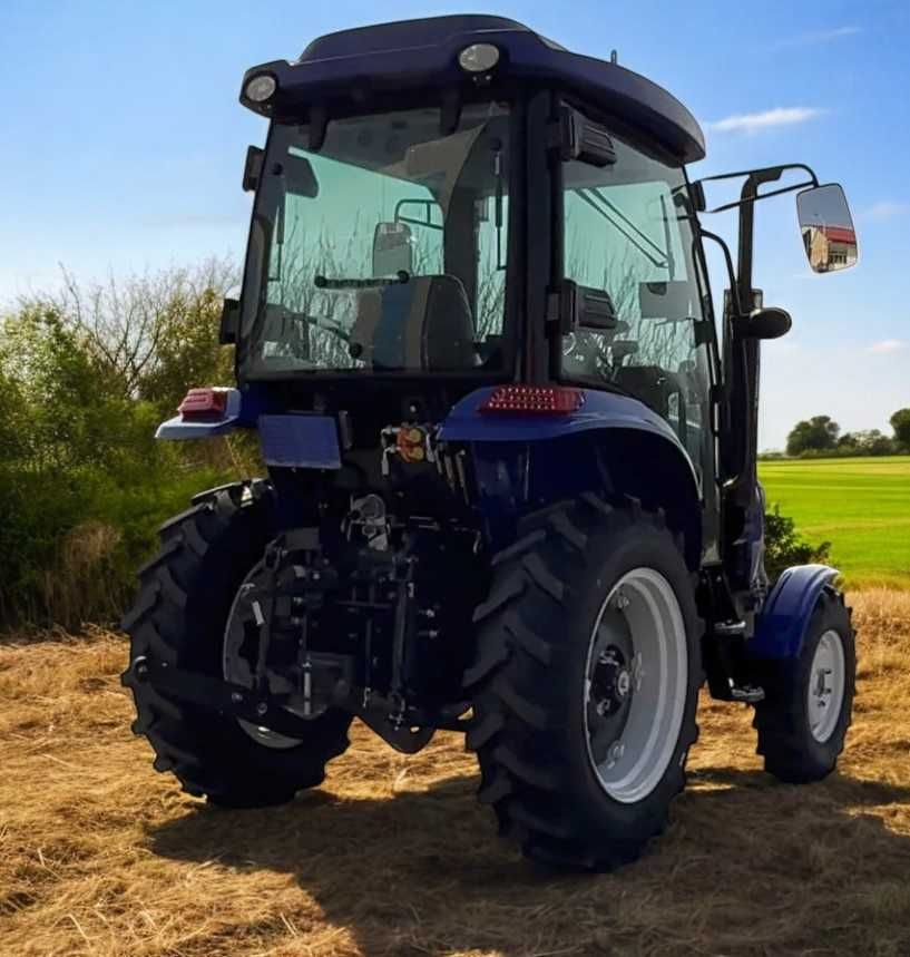 Файтер Т-404CRD  40-сильний мінітрактор з реверсом і гідропідсилювачем
