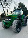 John Deere 7810  JOHN DEERE 7810 POWERQUAD, TLS, HMS, 2001r, 8134cm3 190 KM